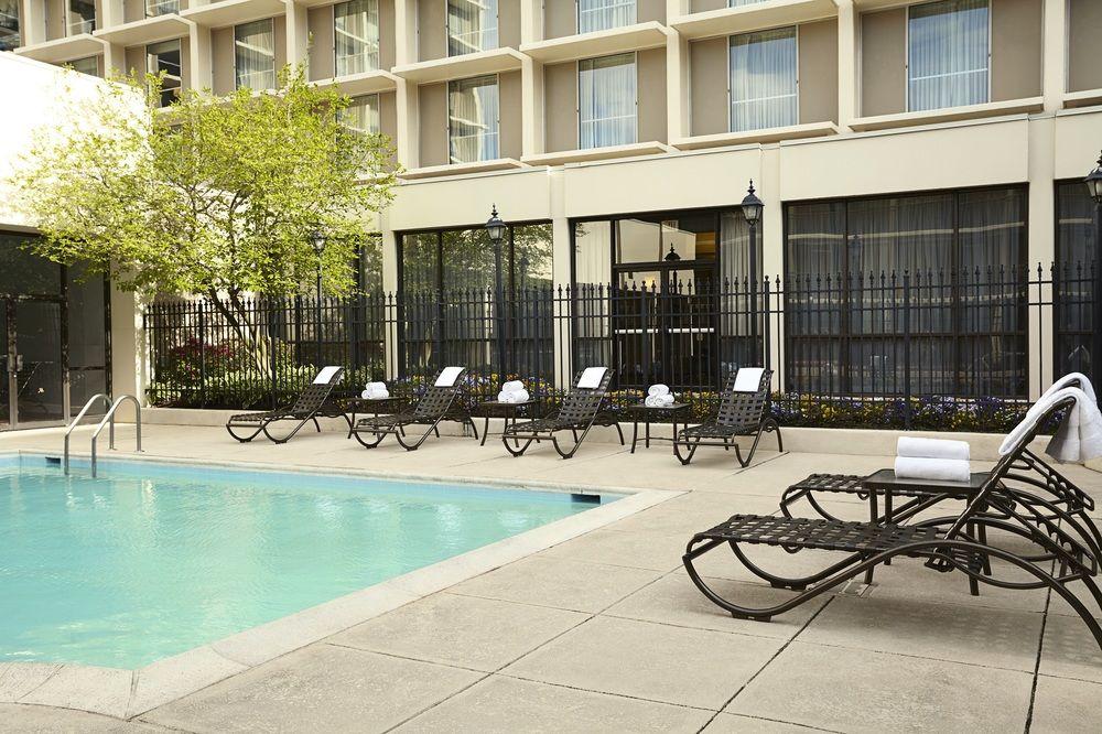 Hotel Key Bridge Marriott à Arlington Extérieur photo