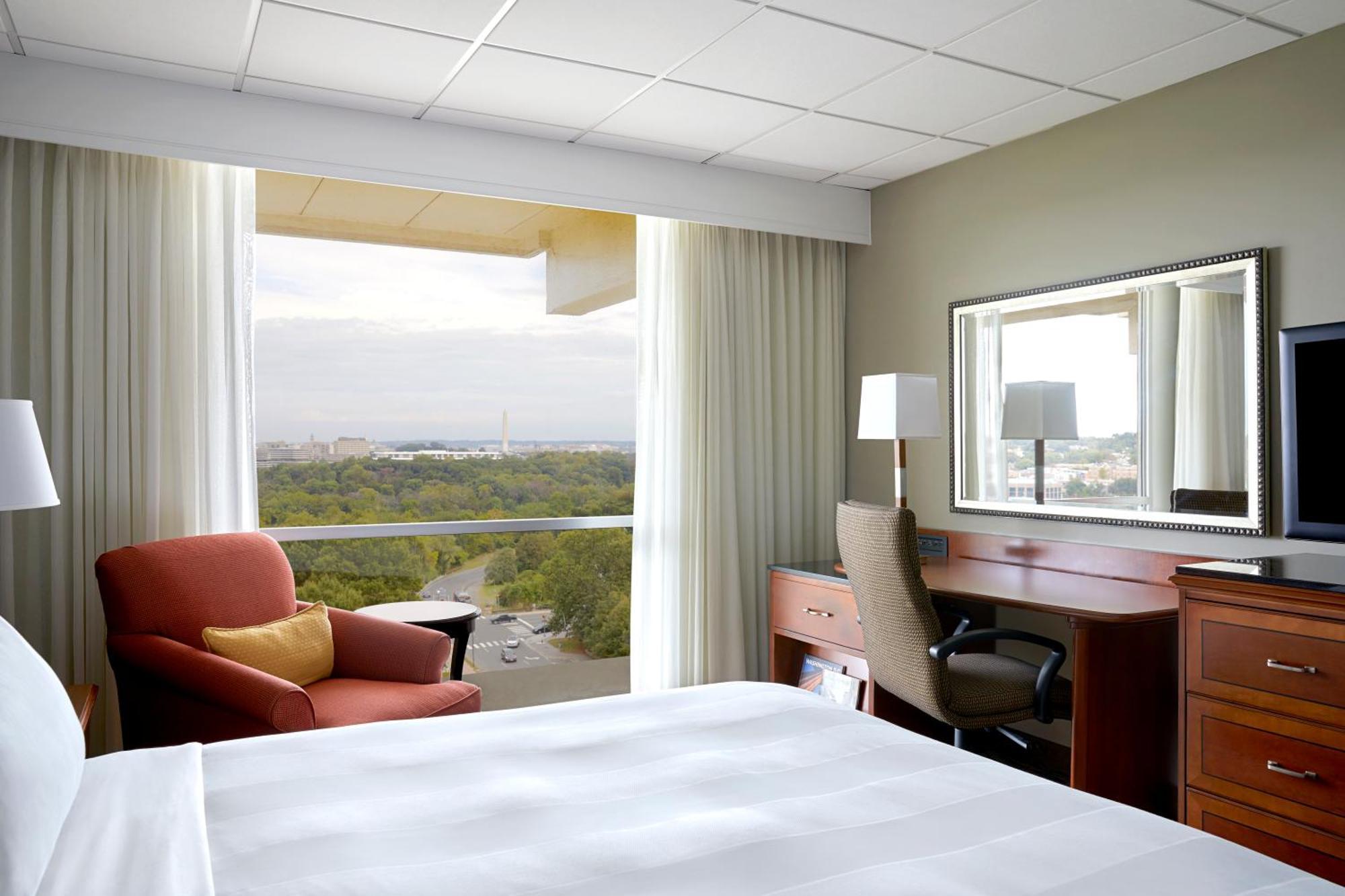 Hotel Key Bridge Marriott à Arlington Extérieur photo