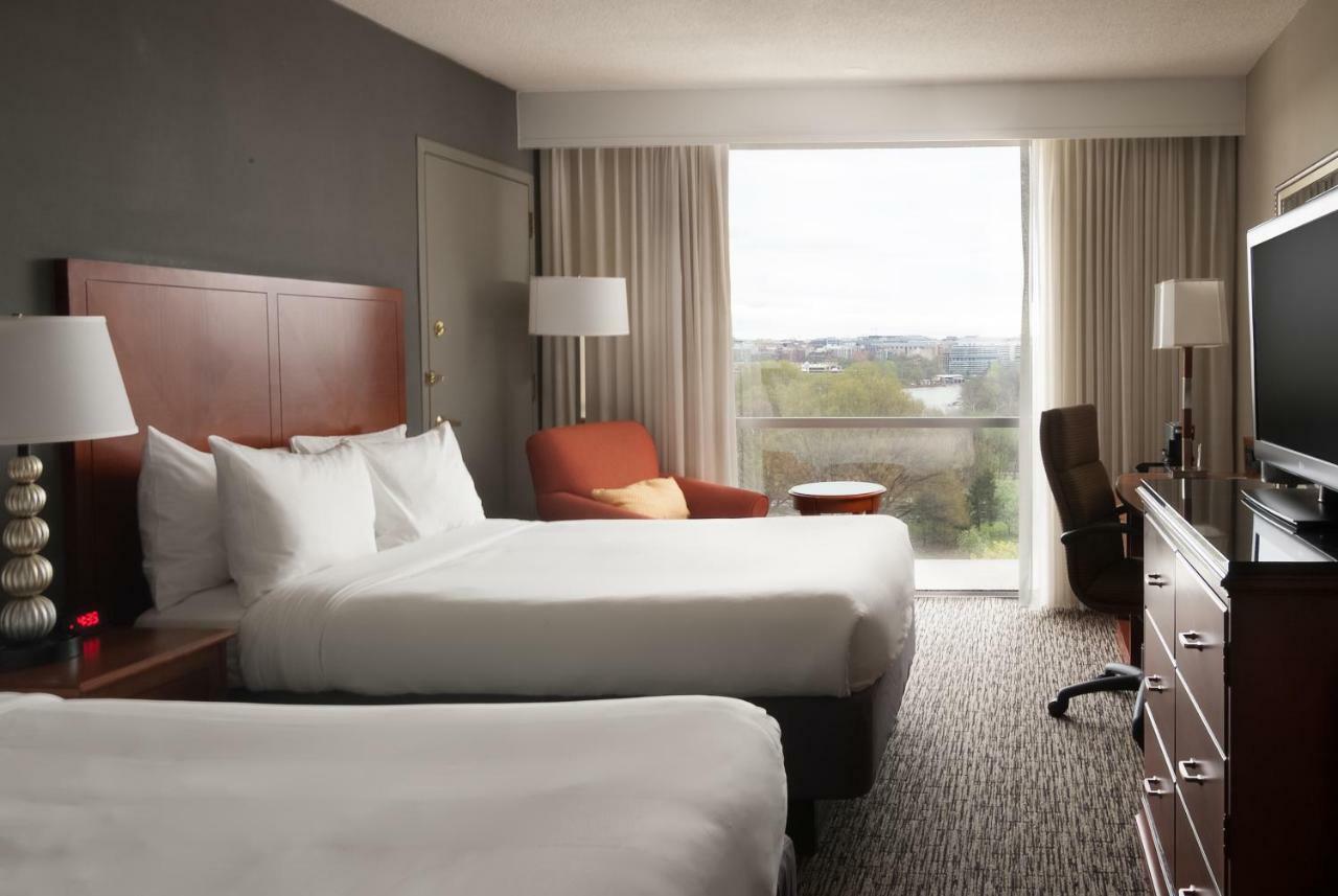 Hotel Key Bridge Marriott à Arlington Extérieur photo