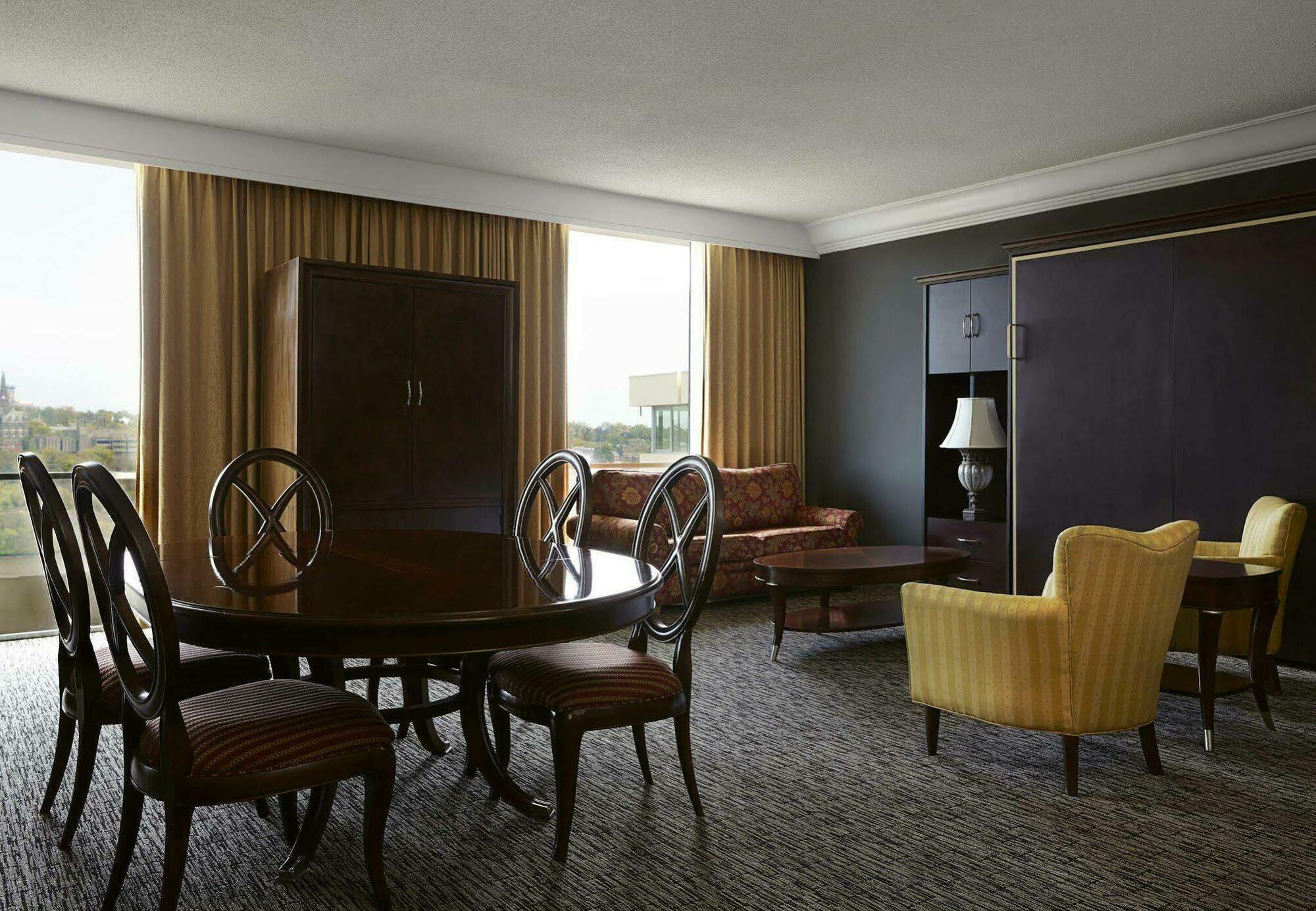 Hotel Key Bridge Marriott à Arlington Extérieur photo