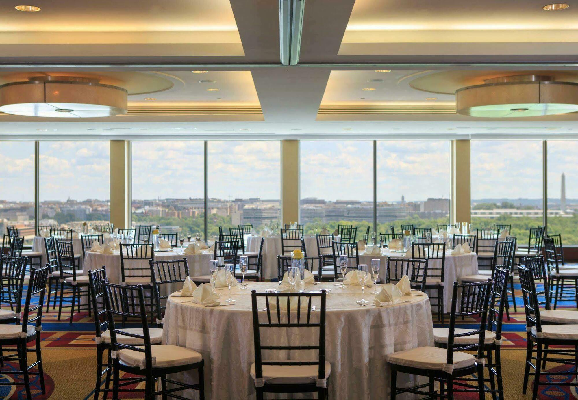 Hotel Key Bridge Marriott à Arlington Extérieur photo