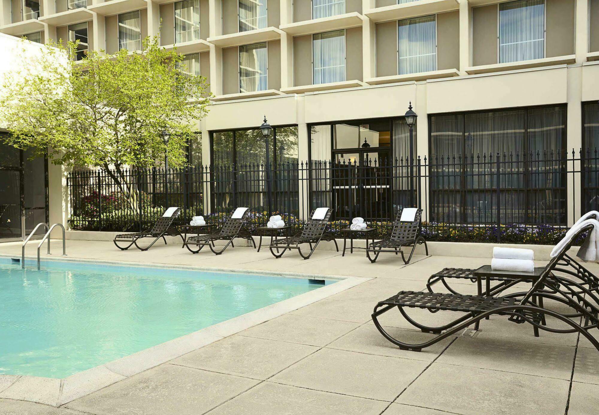 Hotel Key Bridge Marriott à Arlington Extérieur photo