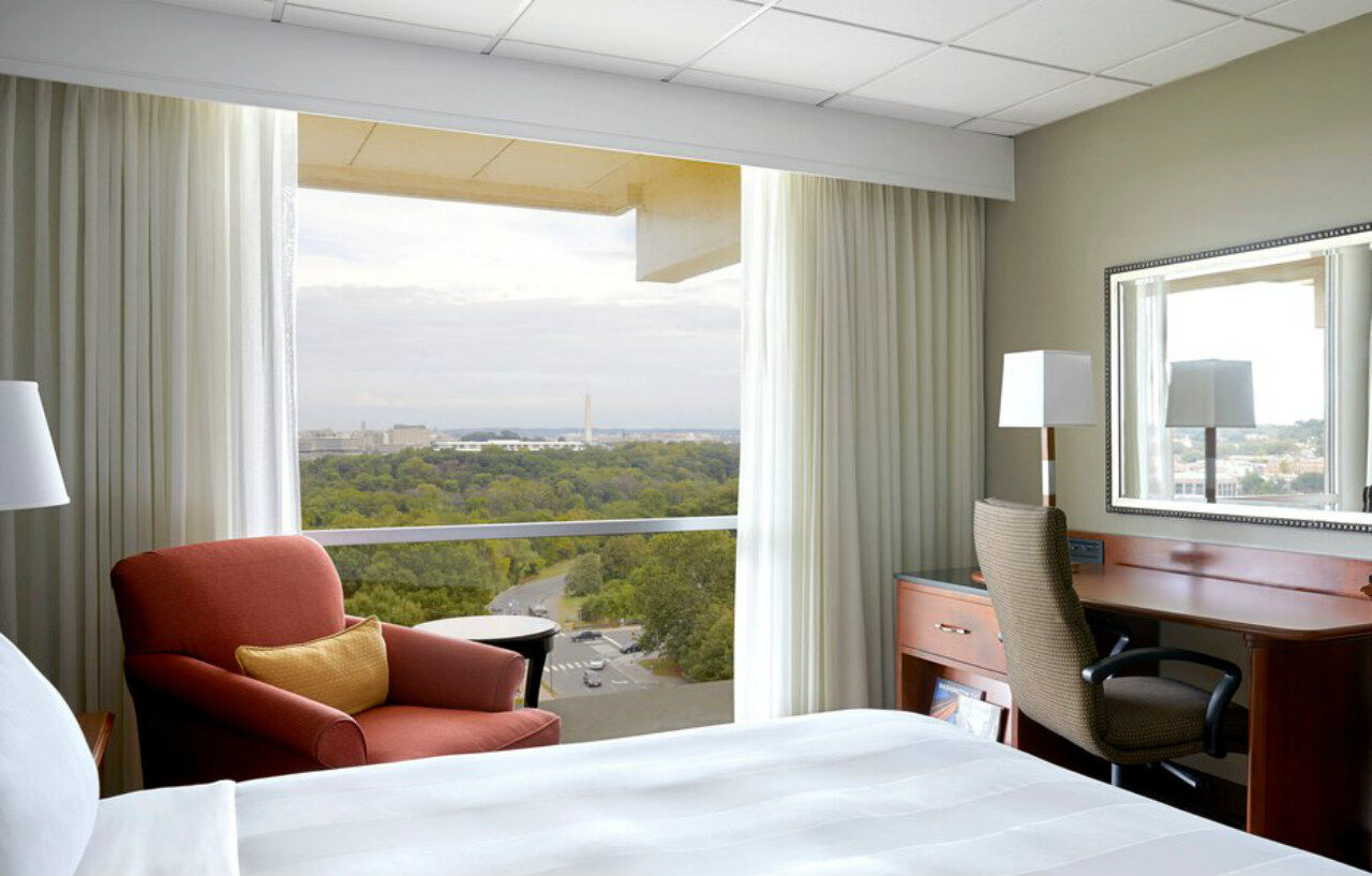 Hotel Key Bridge Marriott à Arlington Extérieur photo